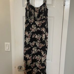 Abercrombie midi dress, worn once